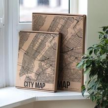 画像をギャラリービューアに読み込む, 【選べる21都市】3D Wood City Map インテリア用木製都市マップ <注文から1ヶ月半後のお届け>