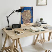 画像をギャラリービューアに読み込む, 【選べる21都市】3D Wood City Map インテリア用木製都市マップ <注文から1ヶ月半後のお届け>